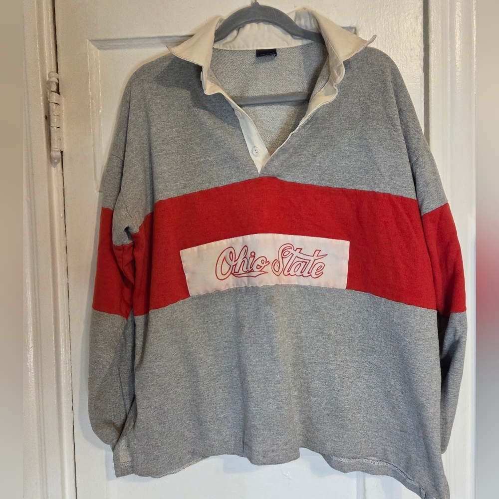 Vintage Ohio State Rugby Shirt